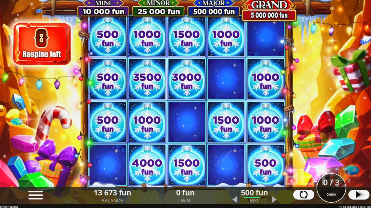 Winter Thunder felülvizsgálata a BETO Slots által