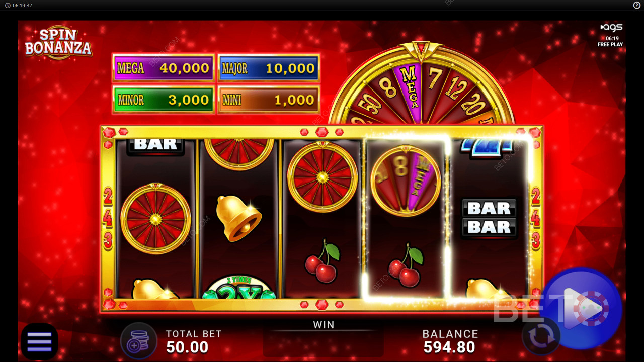 Spin Bonanza felülvizsgálata BETO Slots által