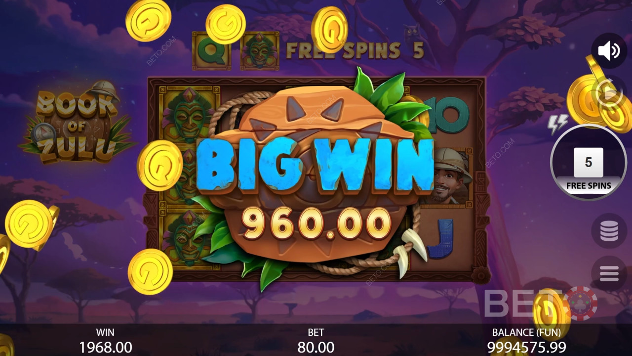 Book of Zulu felülvizsgálata a BETO Slots által