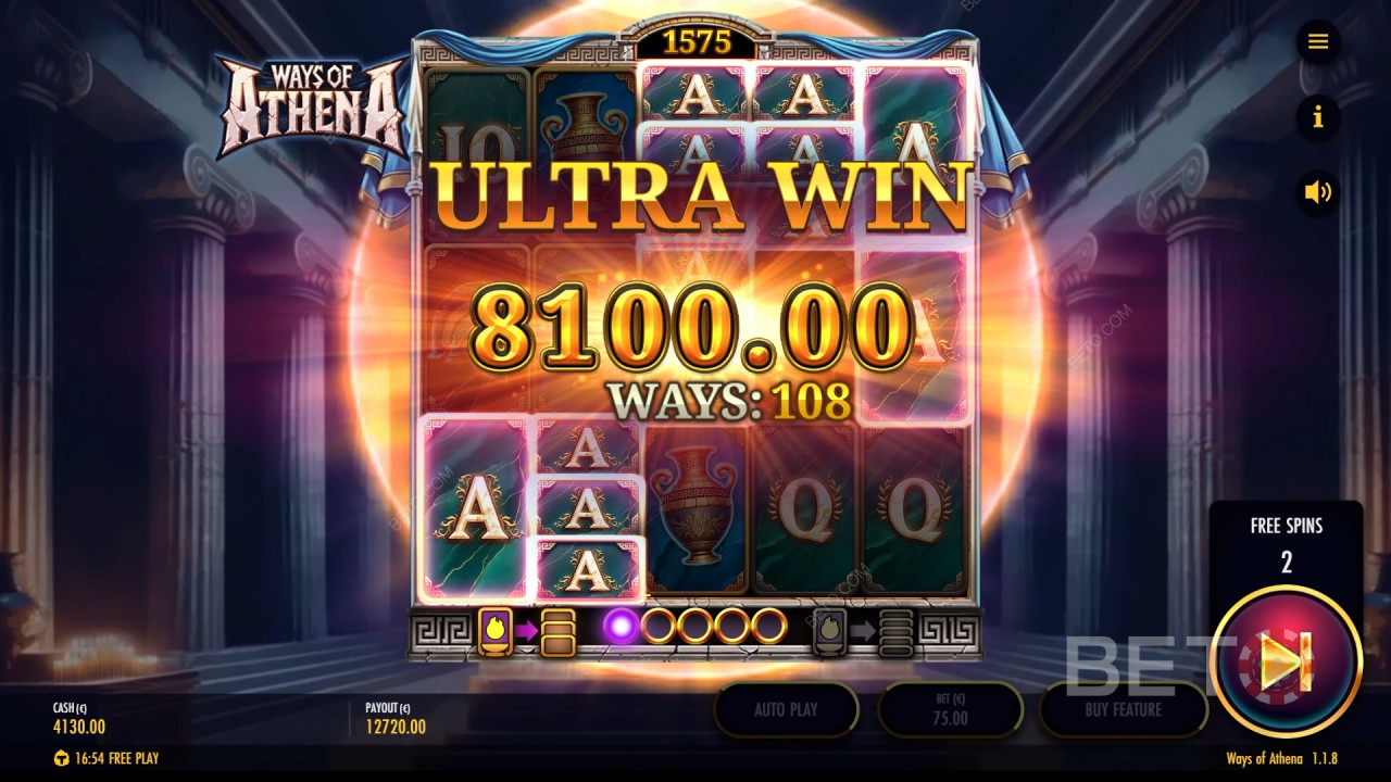 Ways of Athena felülvizsgálata a BETO Slots által
