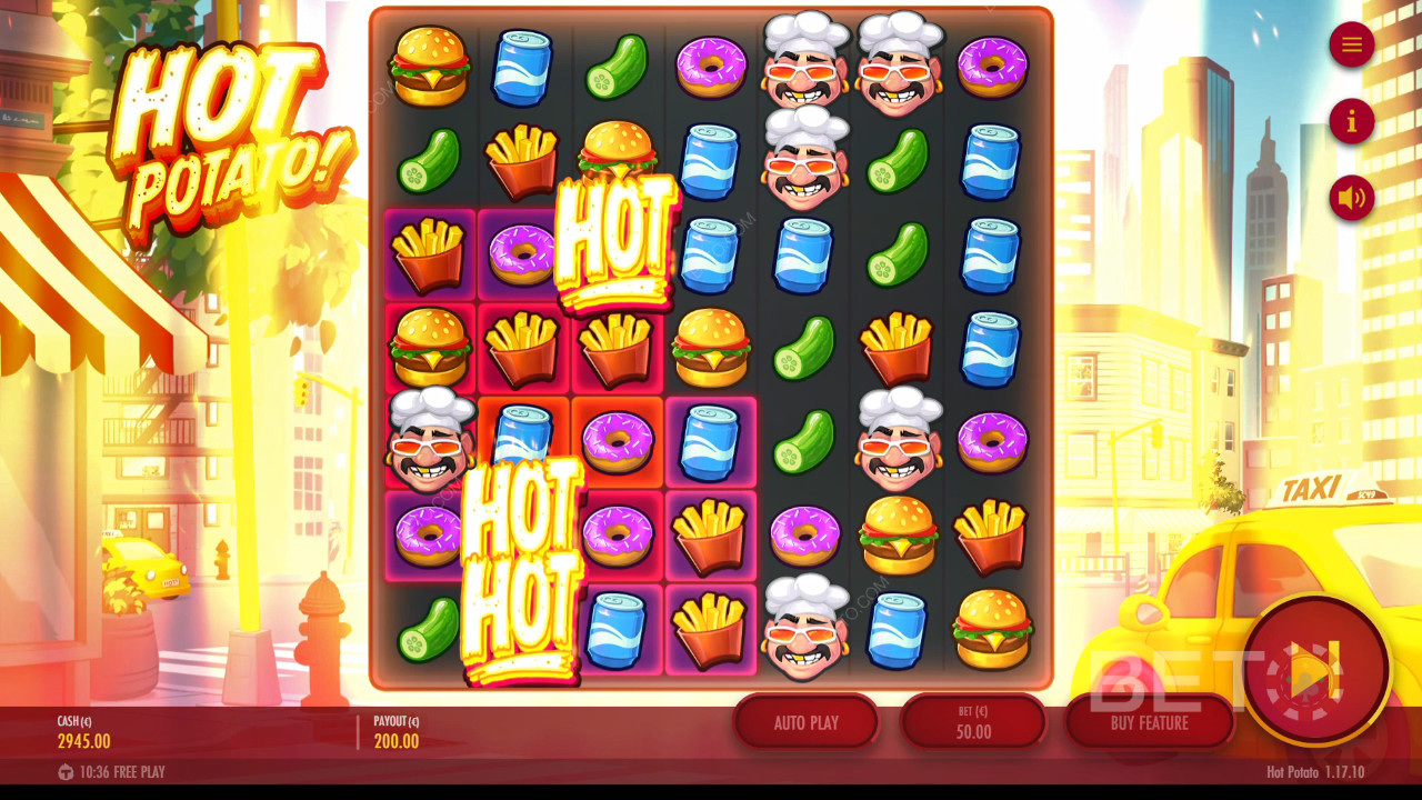 Hot Potato! A BETO Slots értékelése
