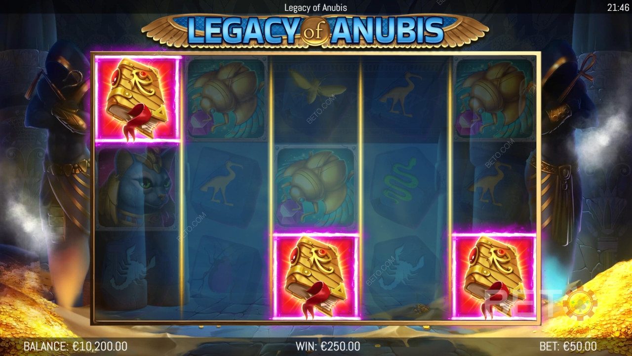 Legacy of Anubis Ingyenes Játék
