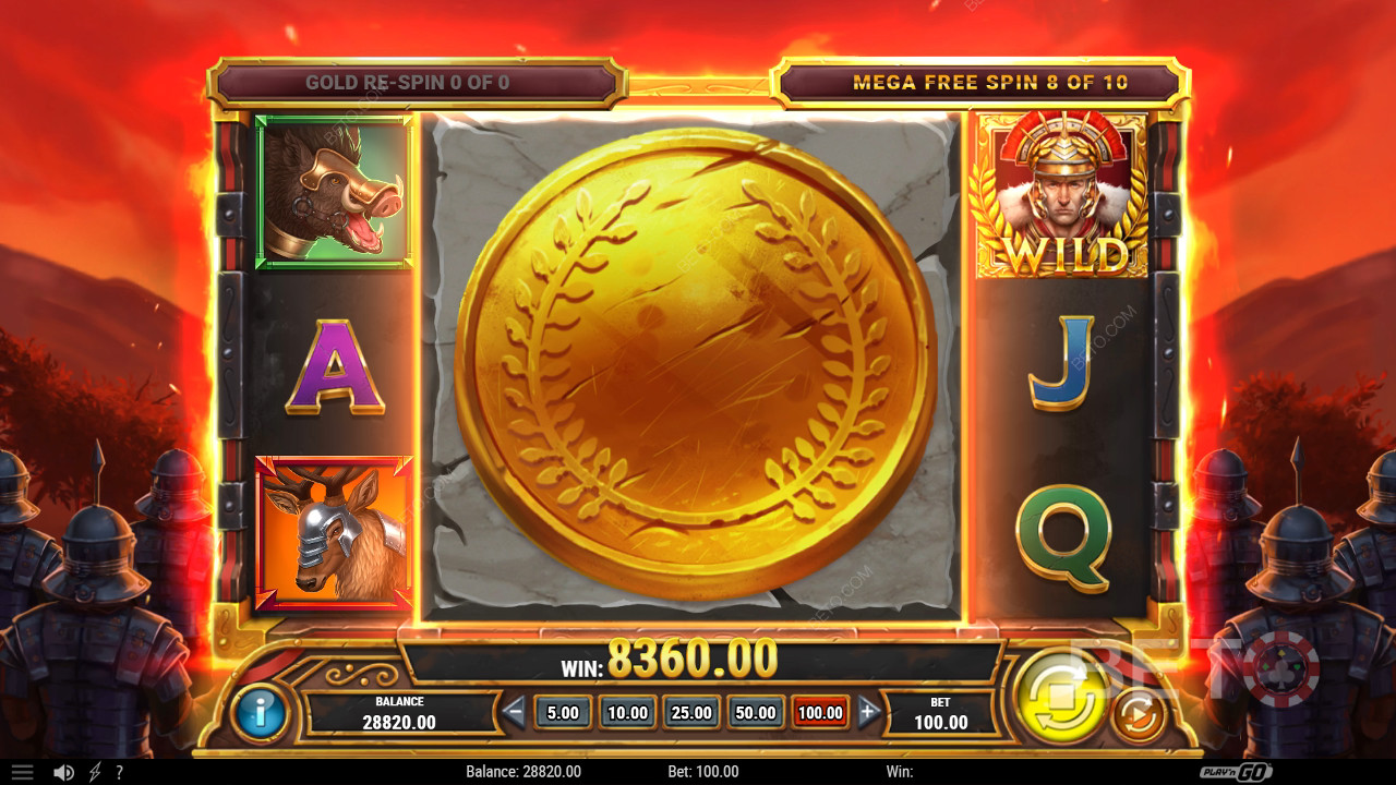 Nyerjen 4000-szeres tétet a Legion Gold Victory videó nyerőgépen!