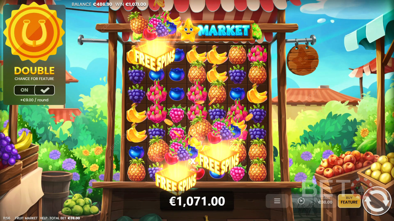 Fruit Market felülvizsgálata a BETO Slots által