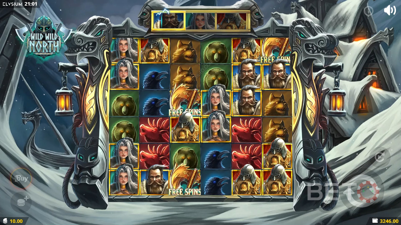 Wild Wild North felülvizsgálata a BETO Slots által