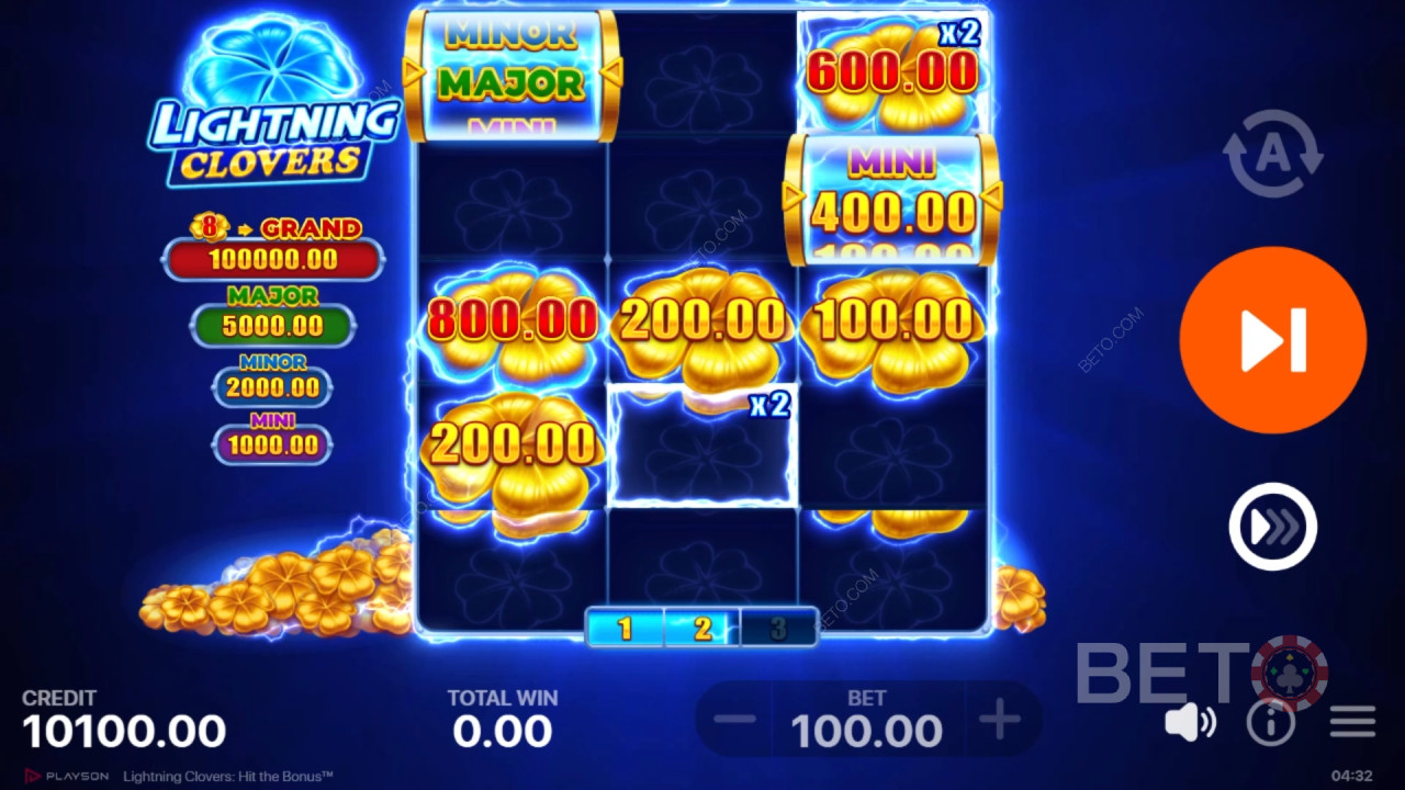 Lightning Clovers felülvizsgálata BETO Slots által