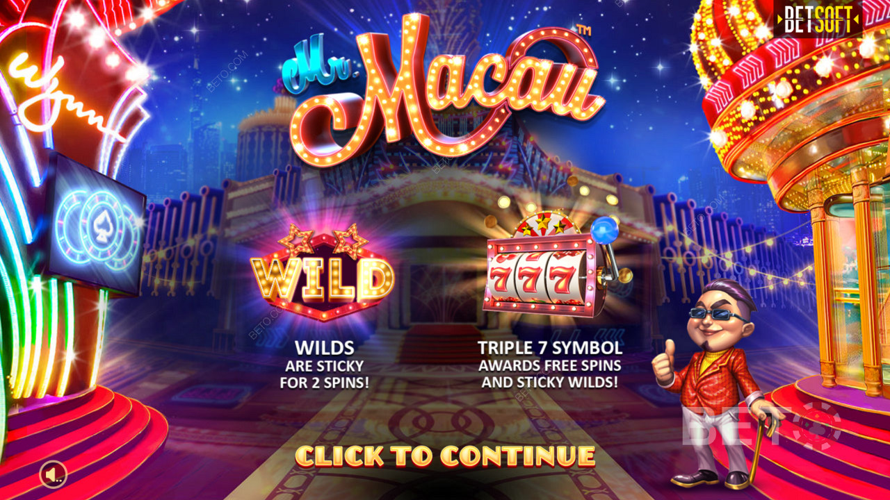 Élvezze az online szerencsejátékok legerősebb funkcióit a Mr Macau nyerőgépben.