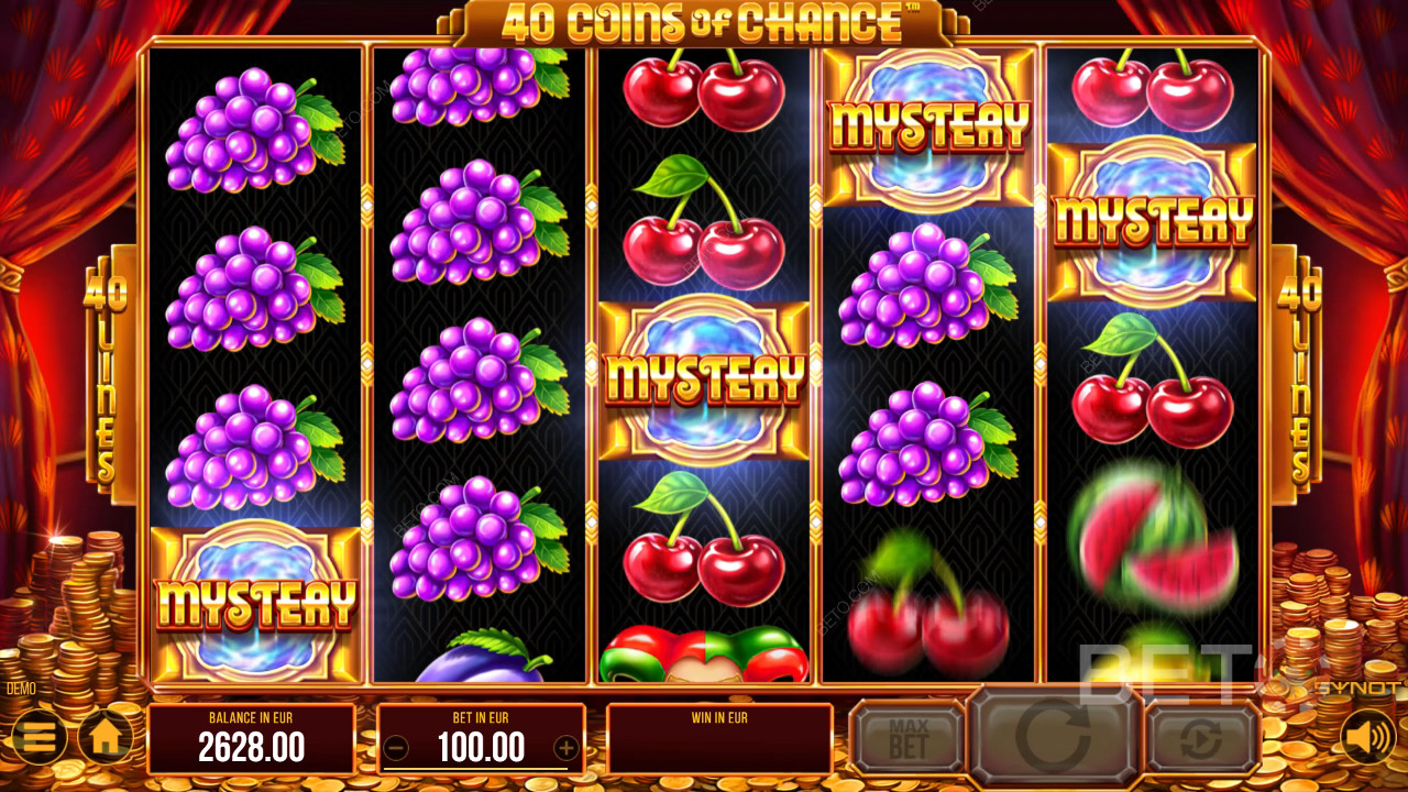 40 Coins of Chance felülvizsgálata a BETO Slots által