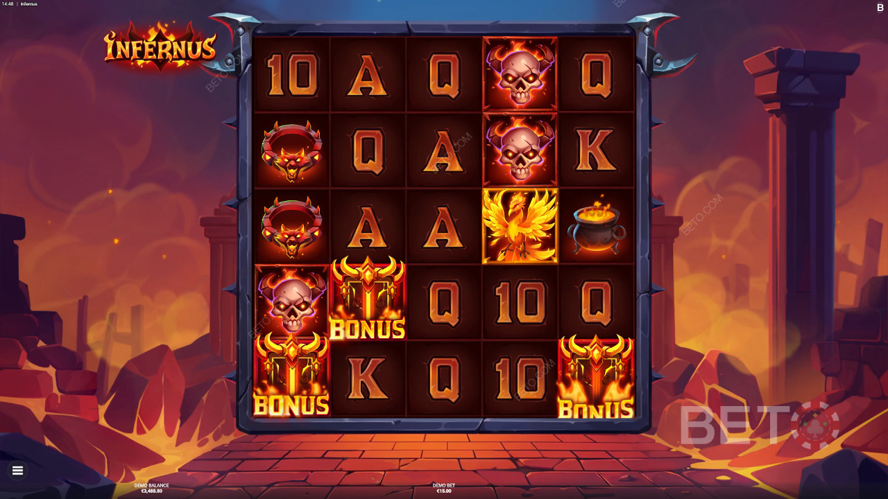 Infernus felülvizsgálata a BETO Slots által