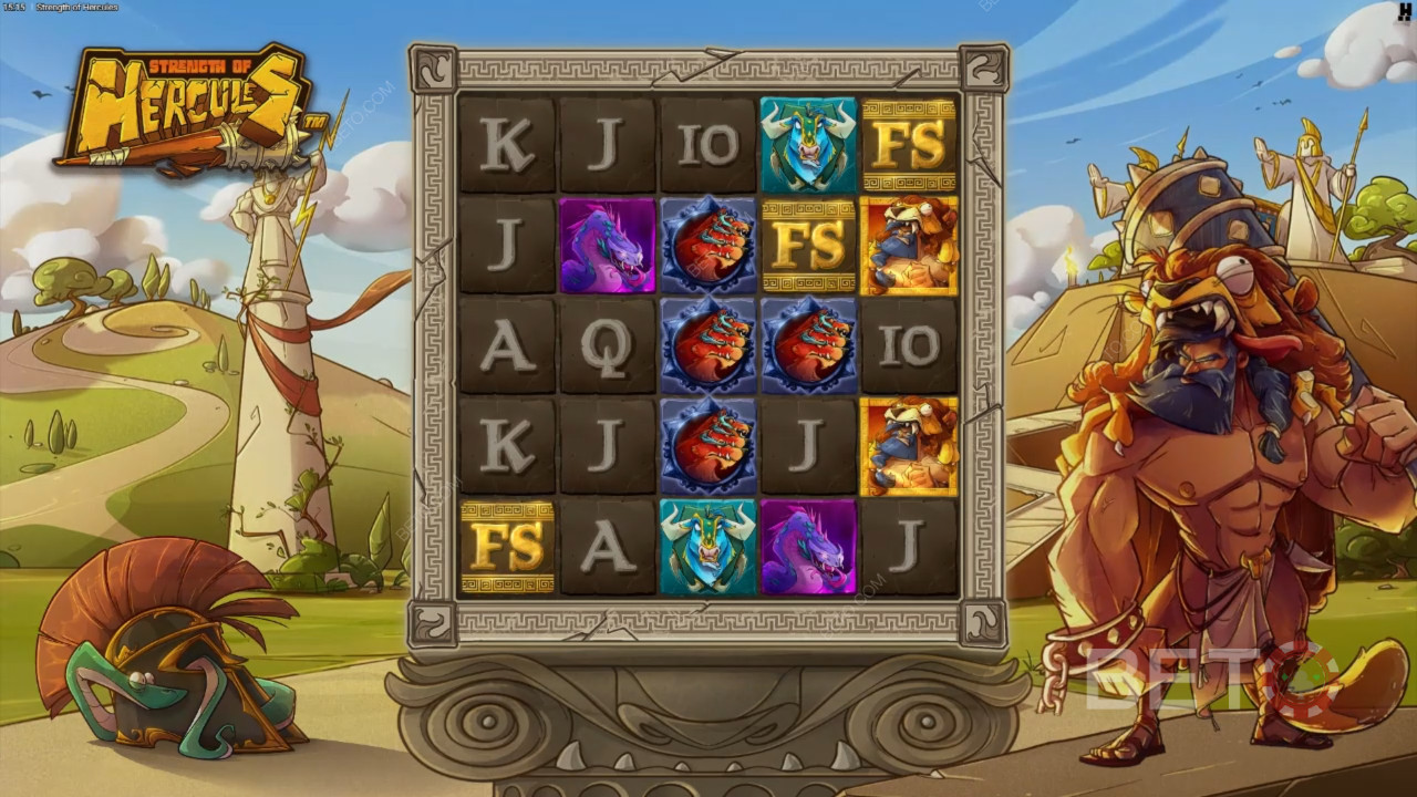 Hercules ereje felülvizsgálata a BETO Slots által