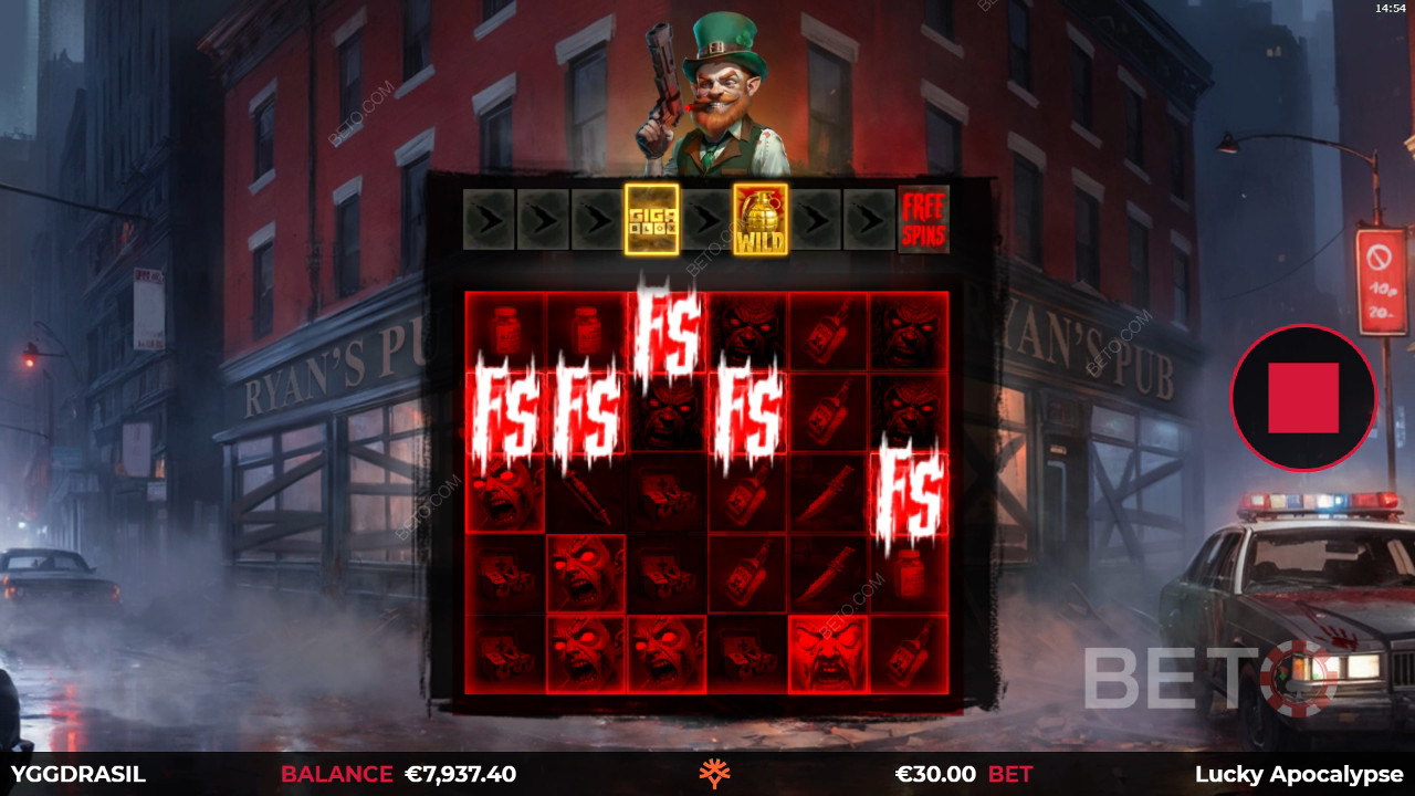 Lucky Apocalypse felülvizsgálata BETO Slots által