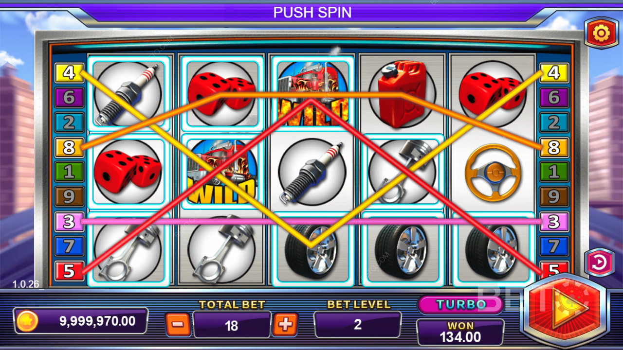 Highway King felülvizsgálata a BETO Slots által
