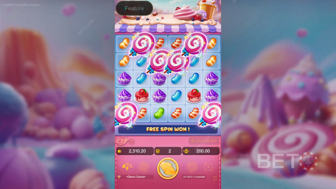 Pop Pop Candy 1000 felülvizsgálat BETO Slots által