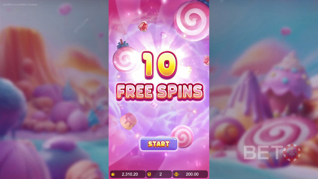 A bónusz funkciók magyarázata a Pop Pop Candy 1000-ben JDB által magyarázva