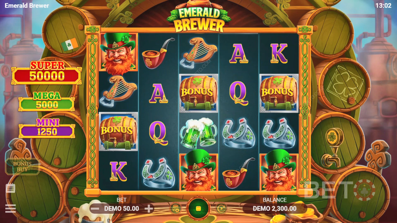 Emerald Brewer felülvizsgálata BETO Slots által