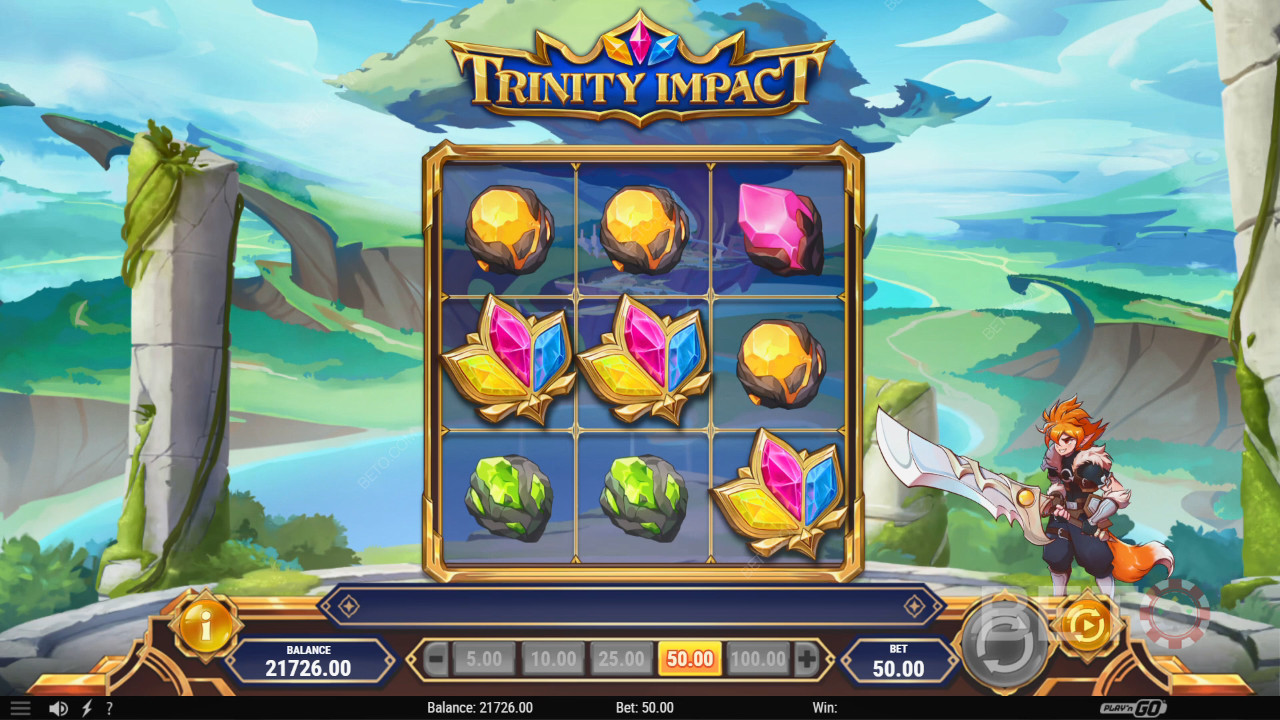 Trinity Impact felülvizsgálata a BETO Slots által