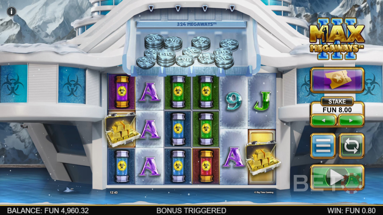 Max Megaways 3 felülvizsgálata a BETO Slots által