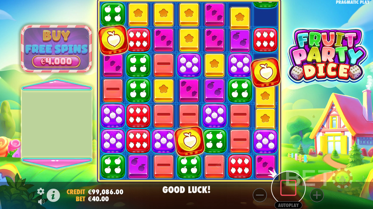 Fruit Party Dice Ingyenes Játék