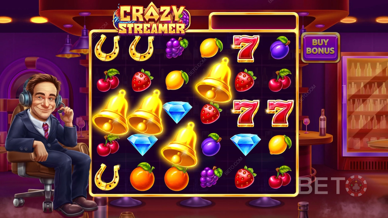 Crazy Streamer felülvizsgálata BETO Slots által