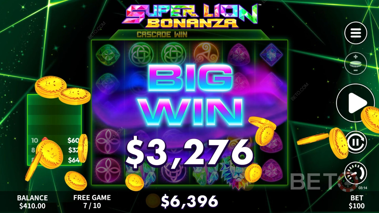 Super Lion Bonanza felülvizsgálata BETO Slots által
