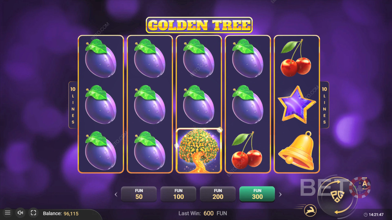 Golden Tree felülvizsgálata a BETO Slots által