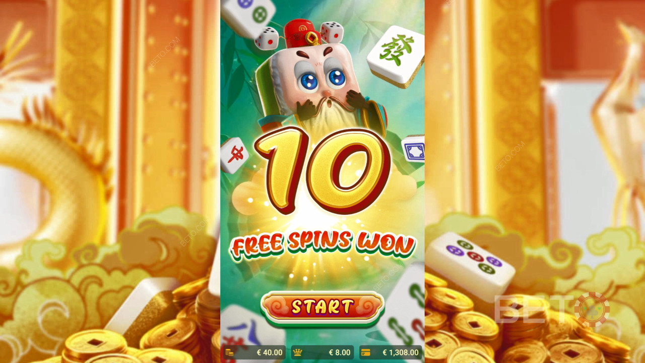 Bónusz funkciók magyarázata a Mahjong Riches by Spadegaming játékban