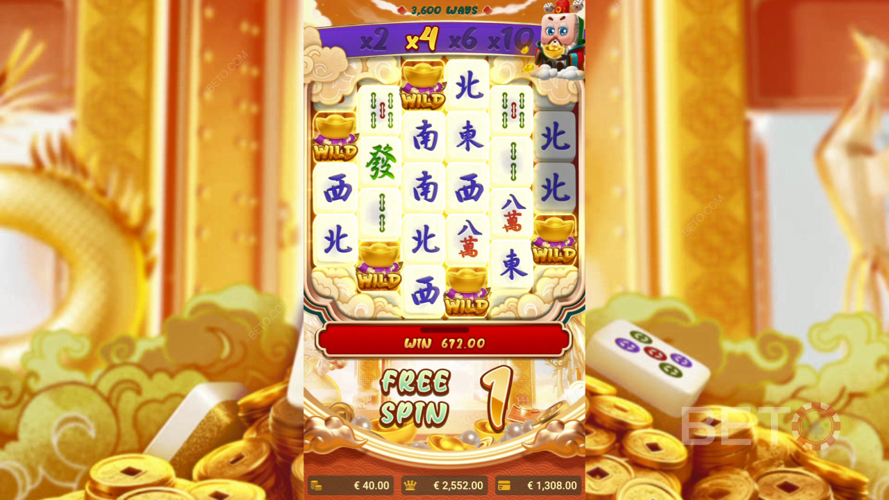 Hogyan kell játszani a Spadegaming Mahjong Riches játékát?
