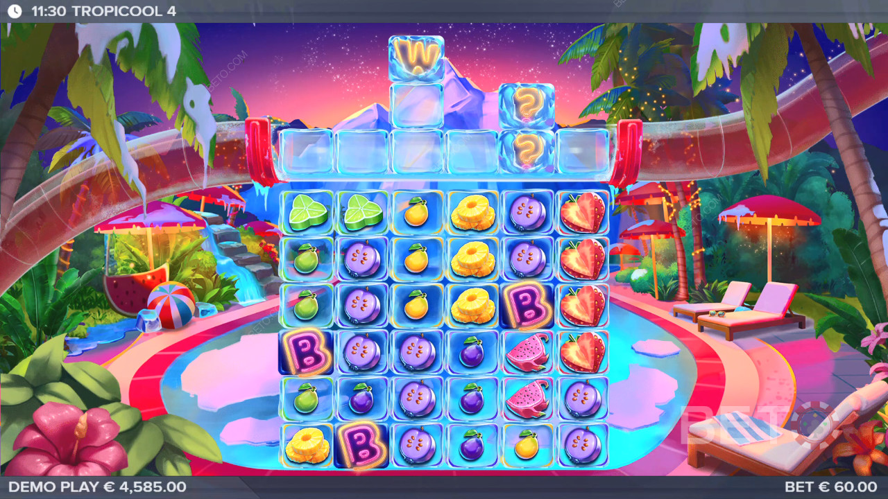 Tropicool 4 A BETO Slots értékelése