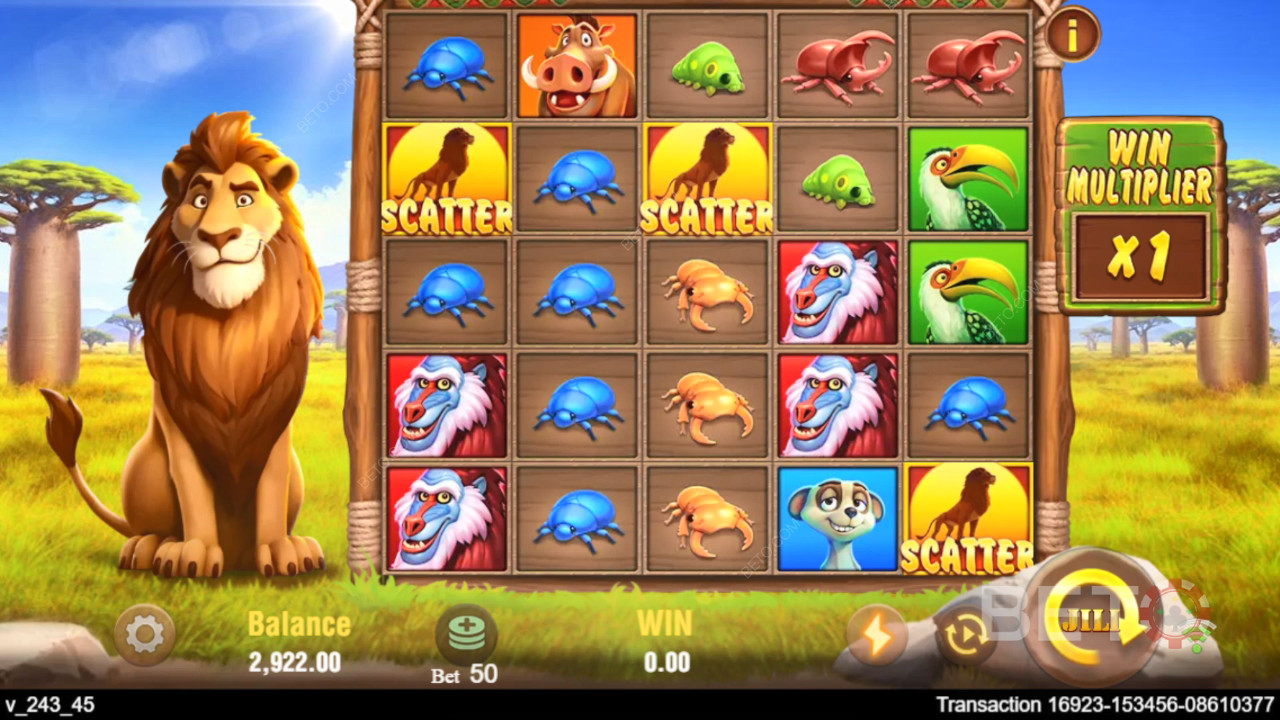 Safari Mystery felülvizsgálata BETO Slots által