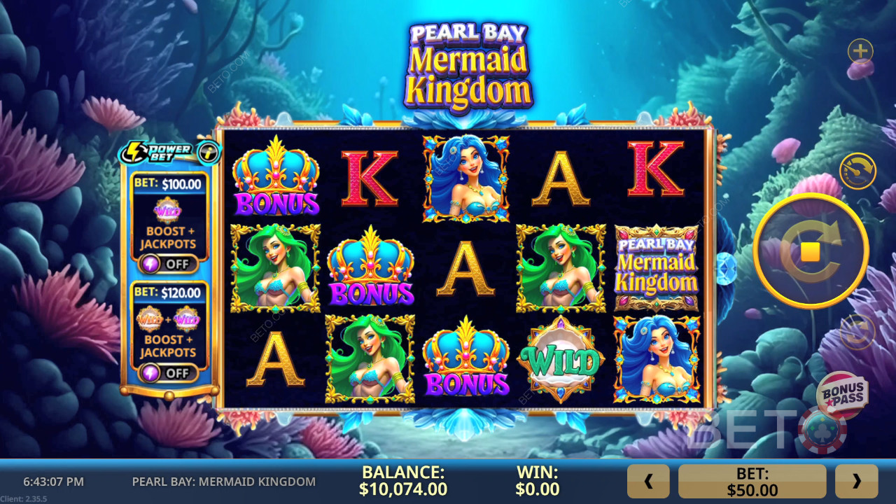 Pearl Bay: BETO Slots által