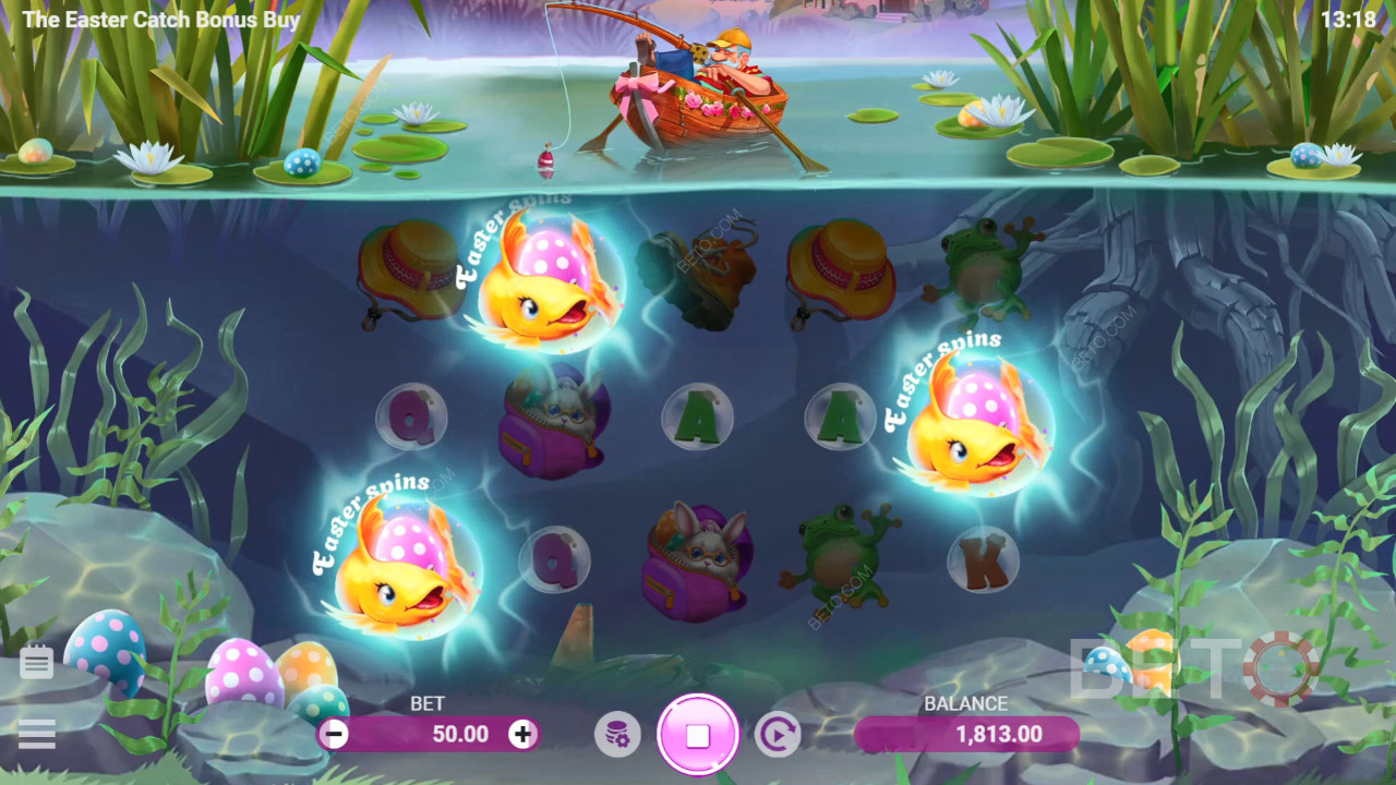A húsvéti fogás felülvizsgálata a BETO Slots által