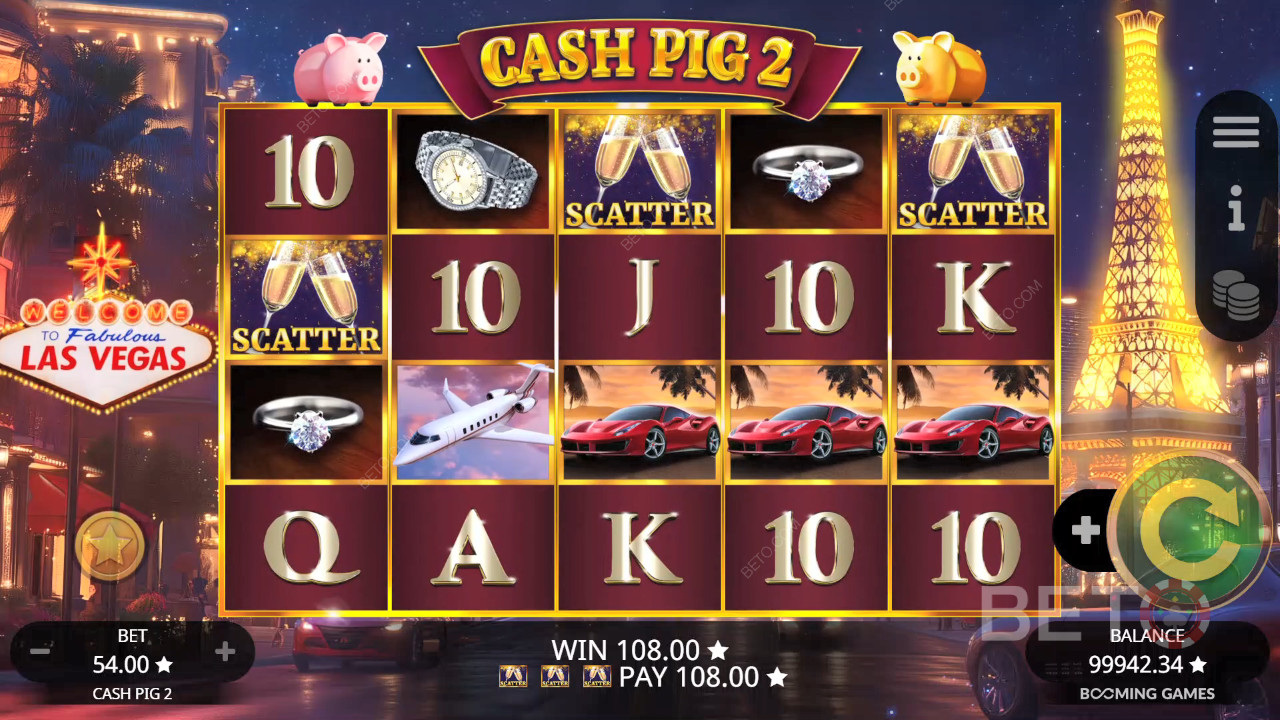 Cash Pig 2 felülvizsgálata a BETO Slots által
