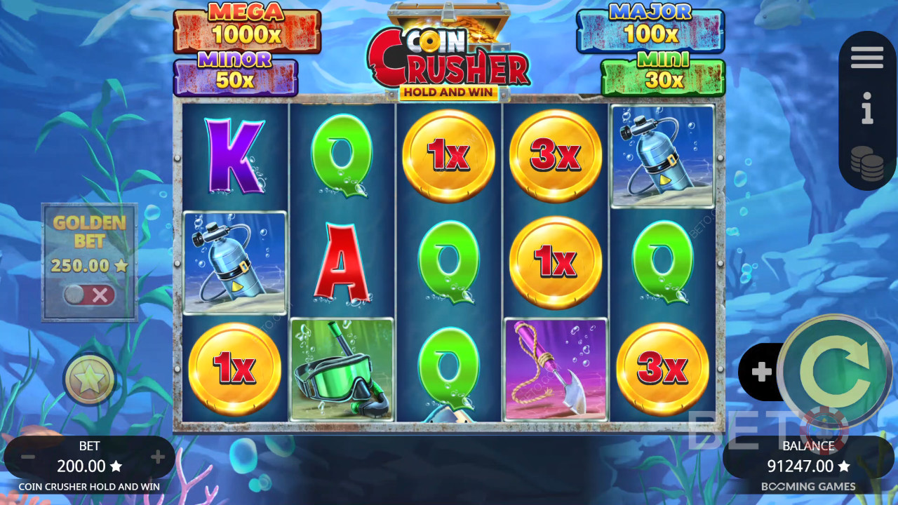 Coin Crusher felülvizsgálata BETO Slots által