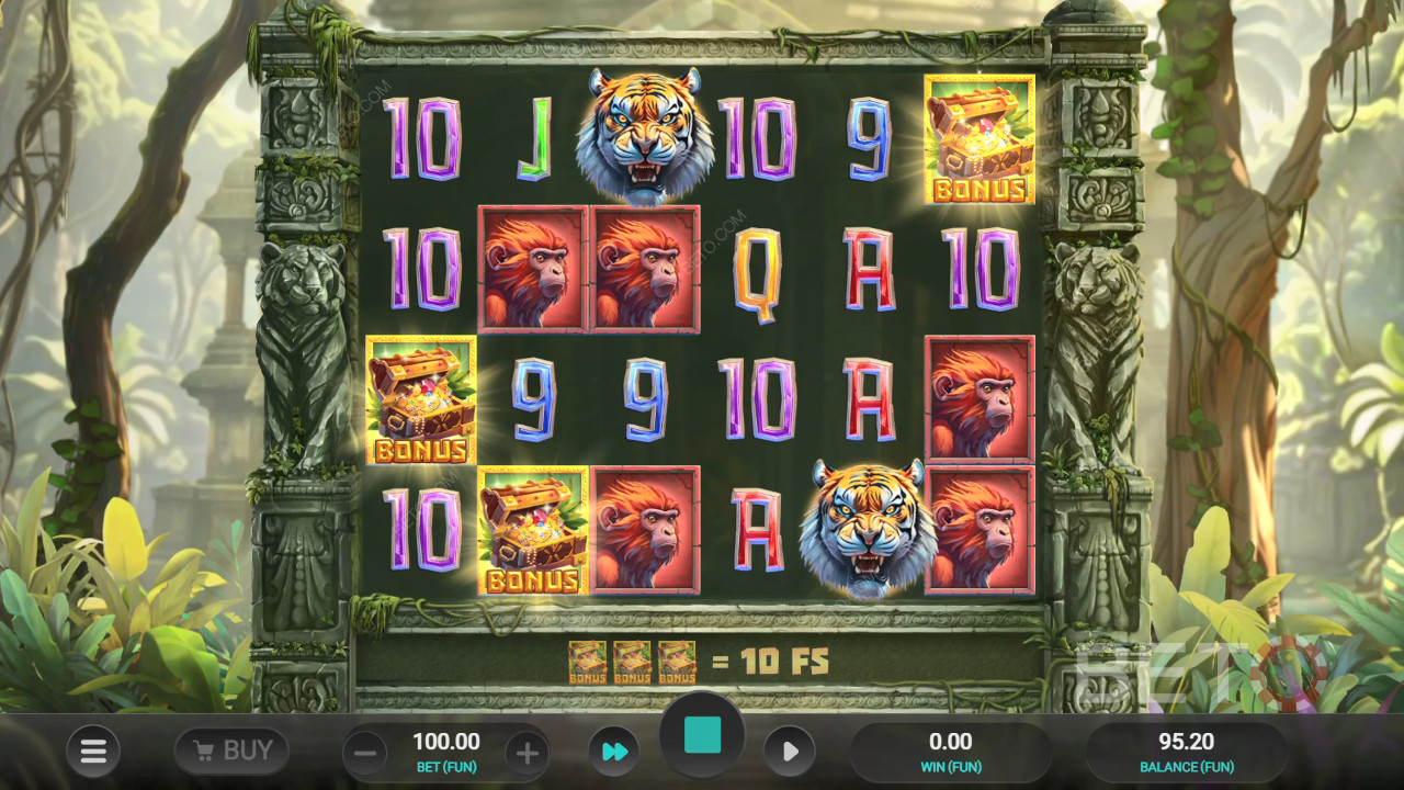 Tiger Shrine felülvizsgálata a BETO Slots által