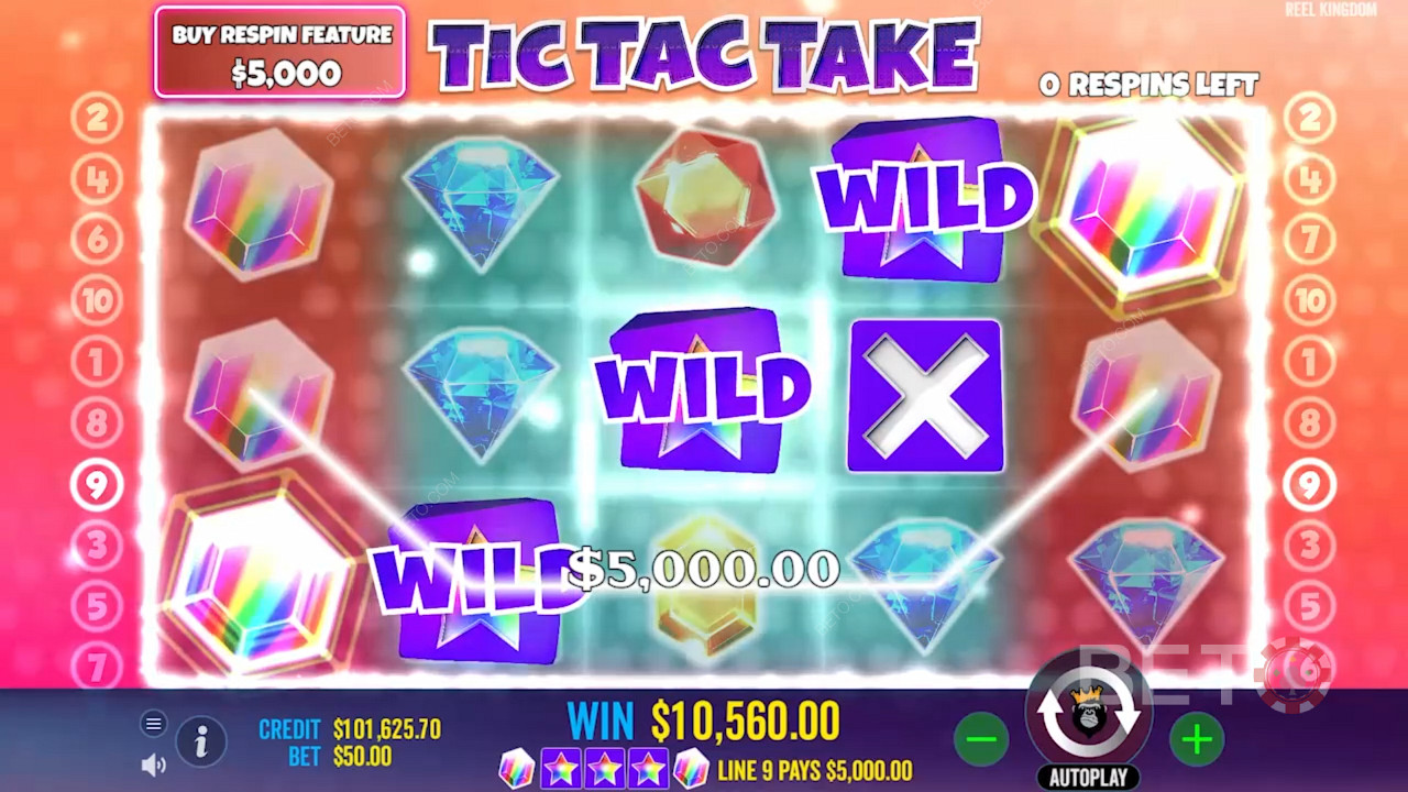 Játssz egy izgalmas Tic Tac Take kört és nyerj izgalmas nyereményeket az új Pragmatic játékban!