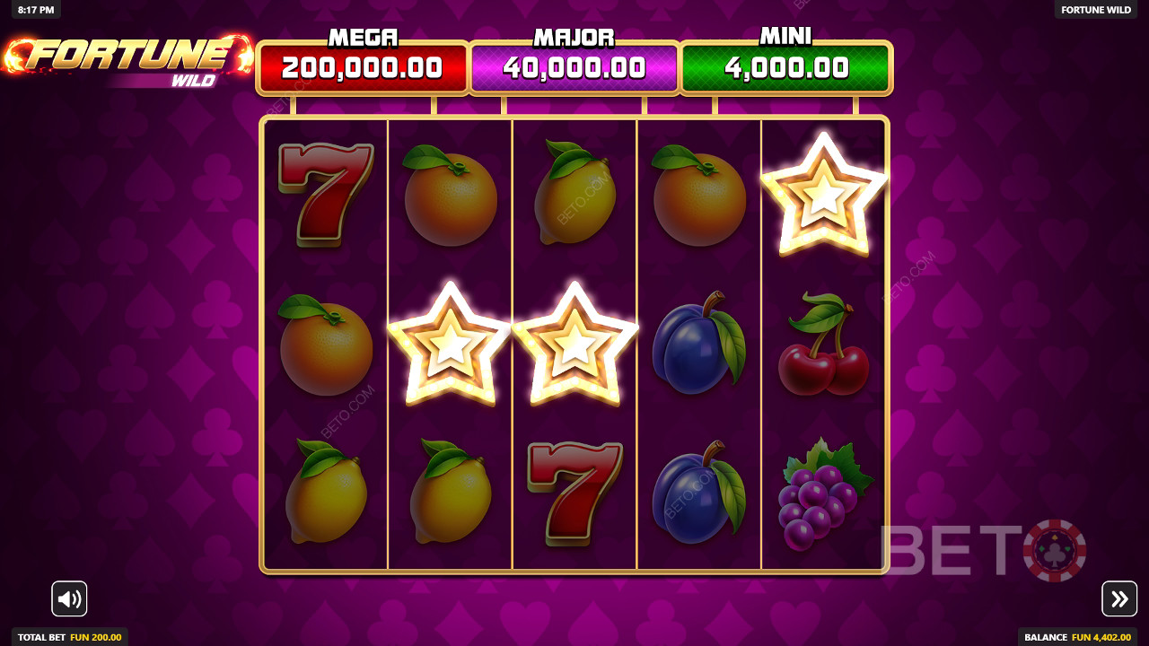 Fortune Wild felülvizsgálata a BETO Slots által