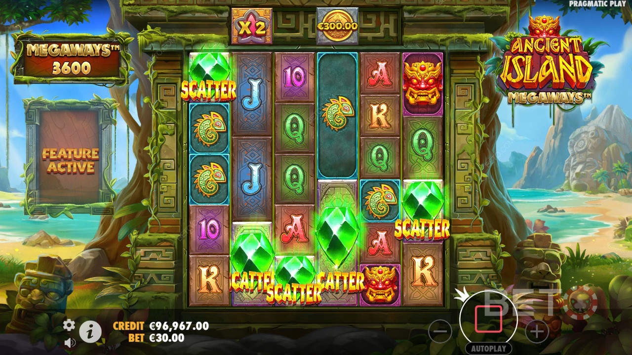 Ancient Island Megaways felülvizsgálata BETO Slots által