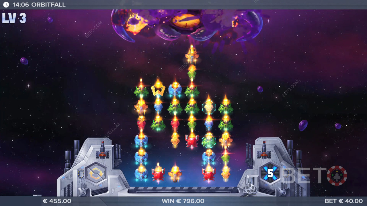 Orbitfall felülvizsgálata a BETO Slots által