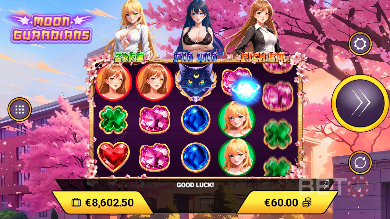 Moon Guardians felülvizsgálata BETO Slots által