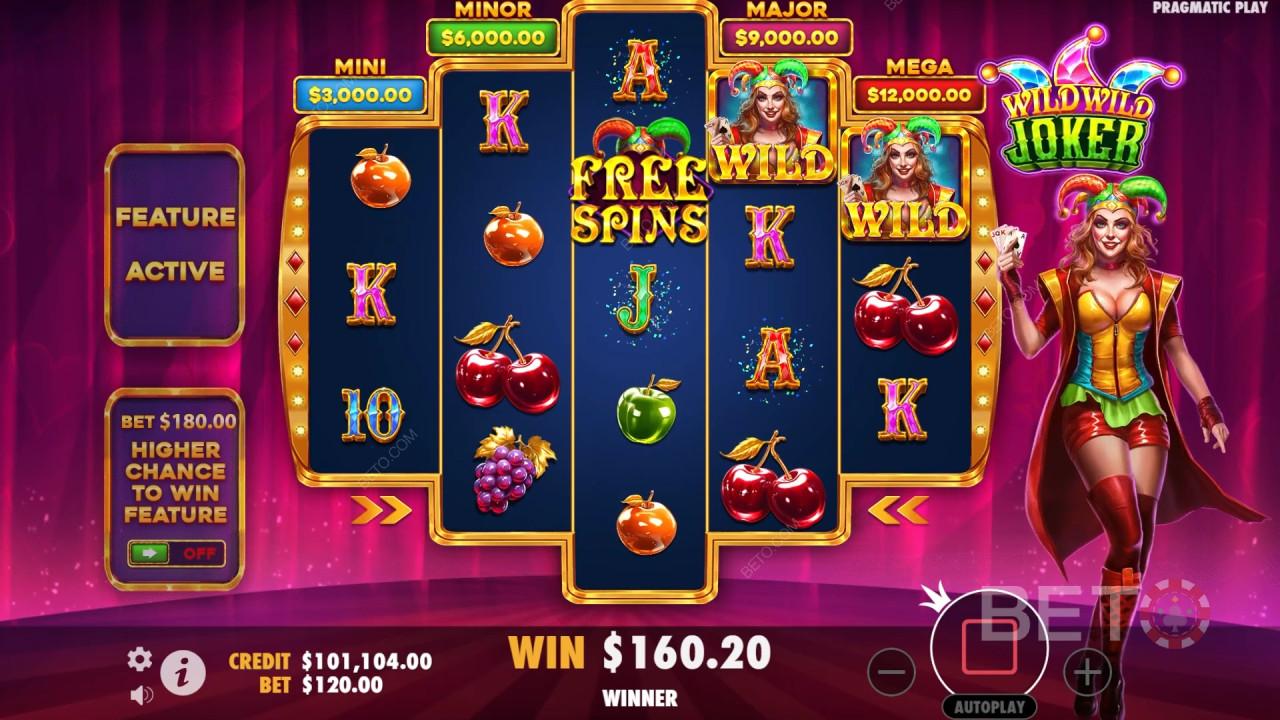 Wild Wild Joker felülvizsgálata a BETO Slots által