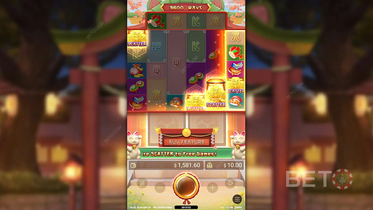 Win Win Neko felülvizsgálata a BETO Slots által