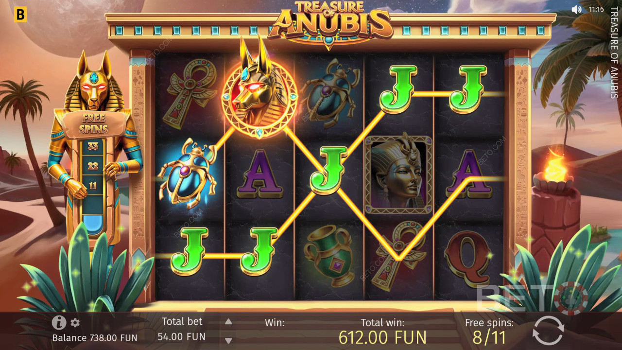 Jó játék a Treasure of Anubis?