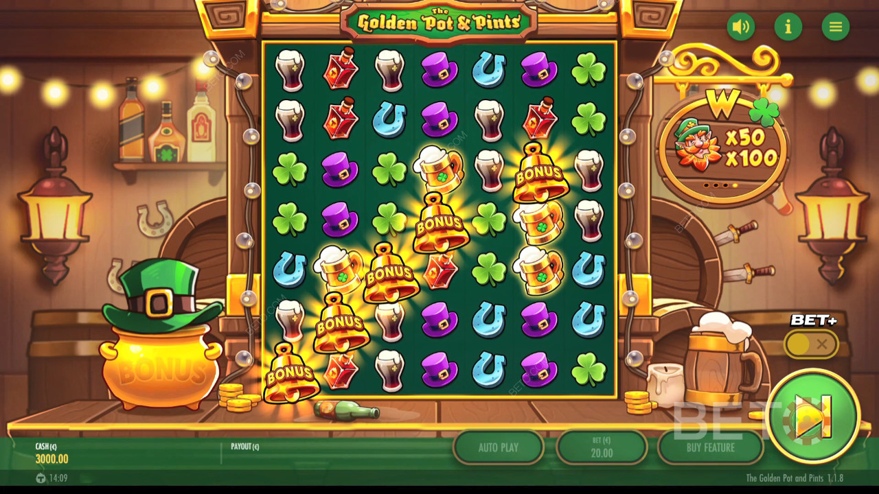 Az Arany Pot & Pints felülvizsgálata a BETO Slots által