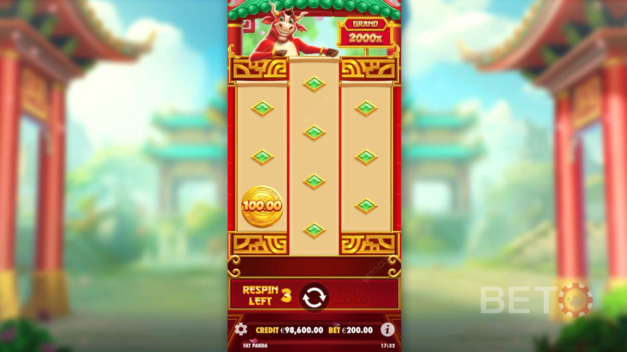 Touro Sortudo felülvizsgálata BETO Slots által