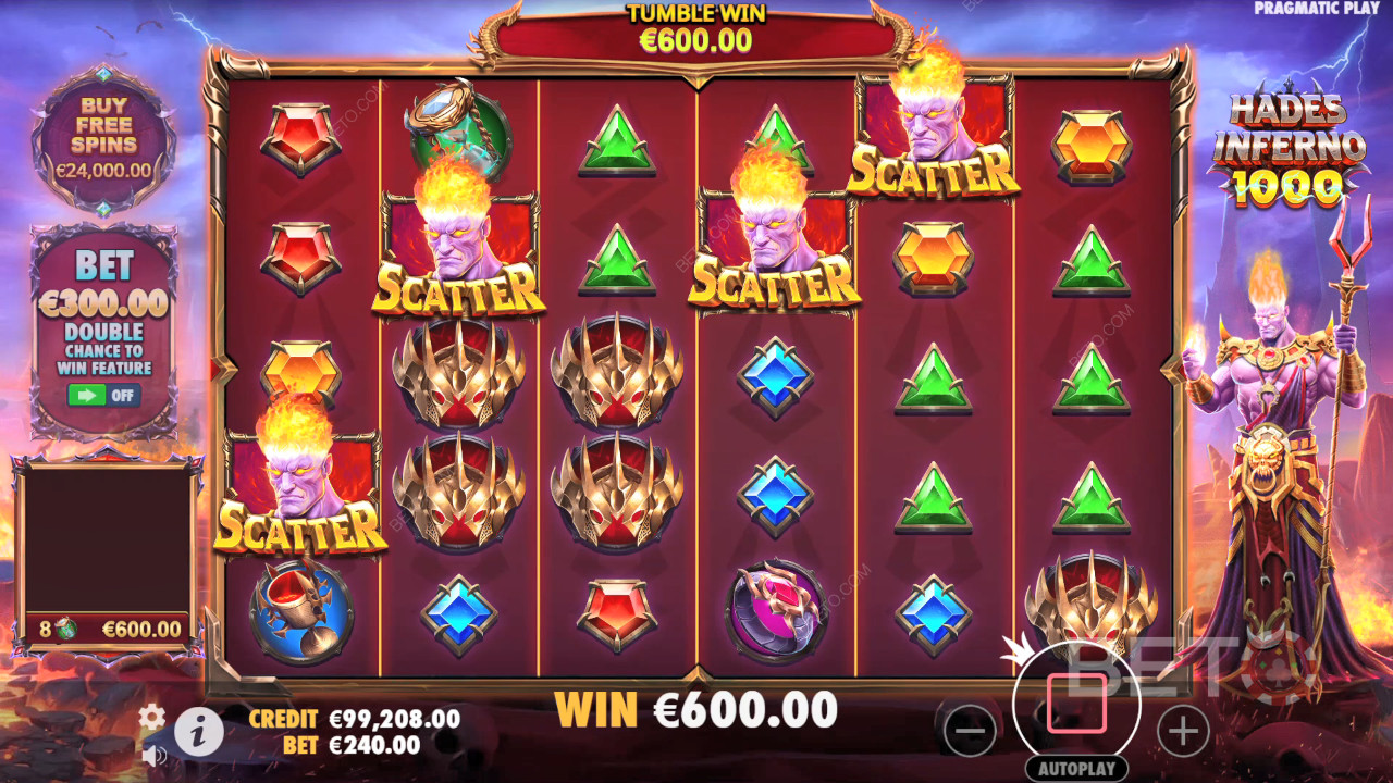 Hades Inferno 1000 felülvizsgálata a BETO Slots által