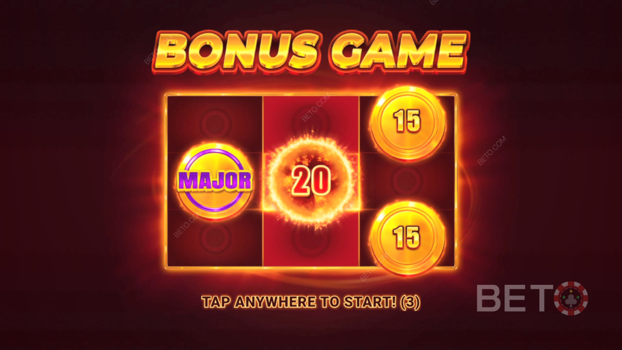 Bónusz funkciók magyarázata a 3 Oaks Gaming Power Sun játékában