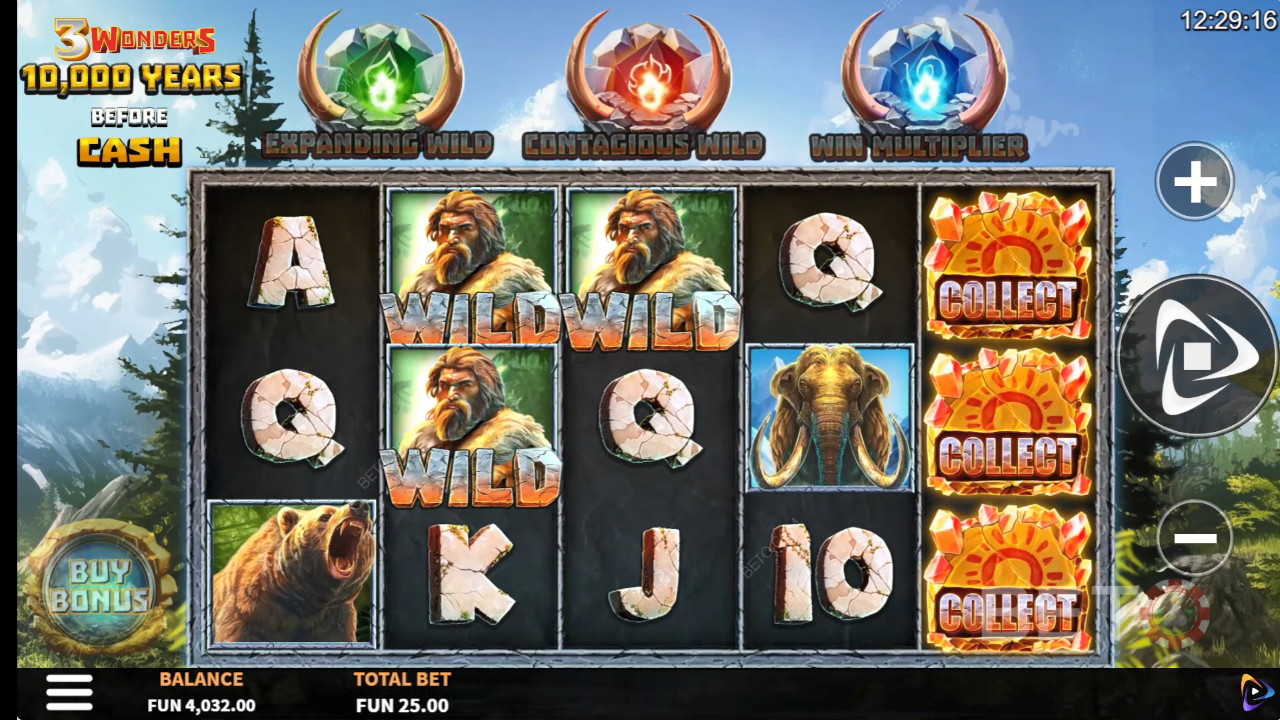 10000 évvel a készpénz előtt felülvizsgálata BETO Slots által