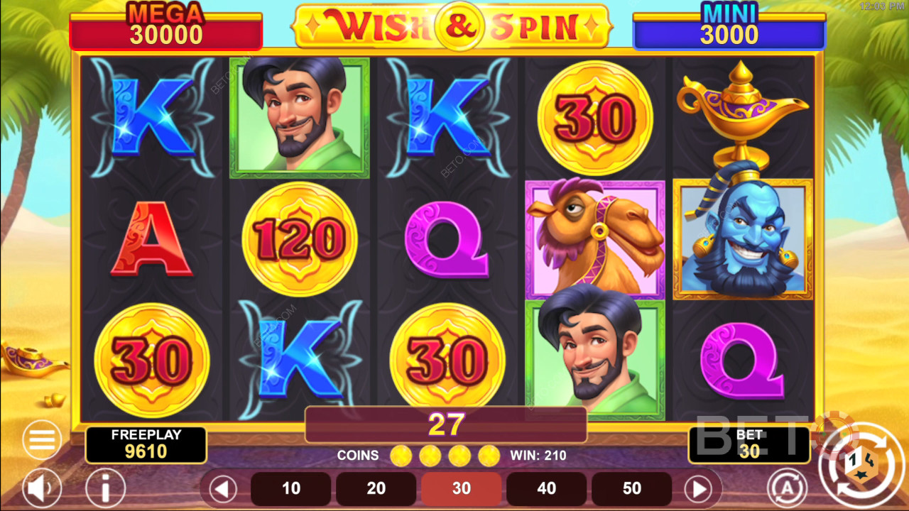 Wish And Spin Hold And Win felülvizsgálata BETO Slots által