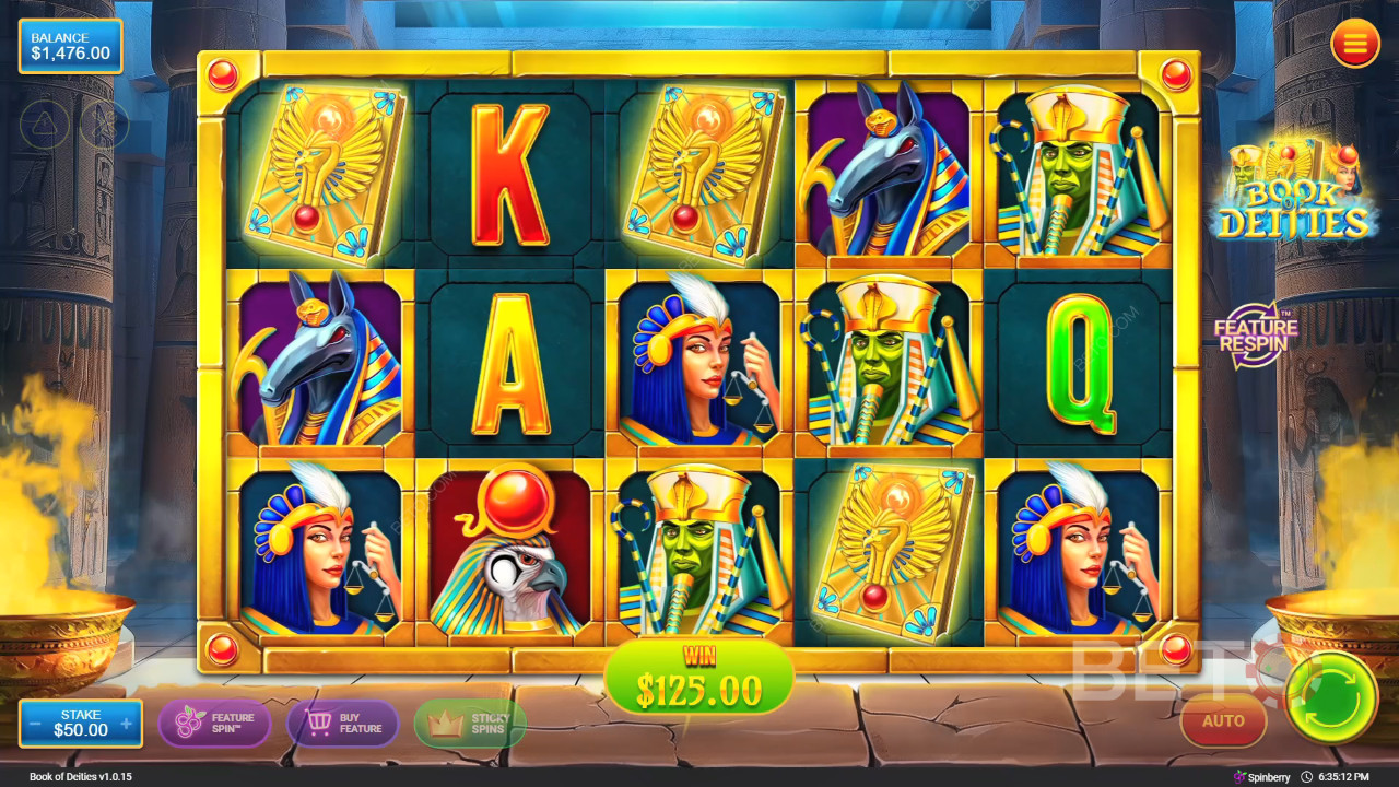 Book of Deities felülvizsgálata BETO Slots által