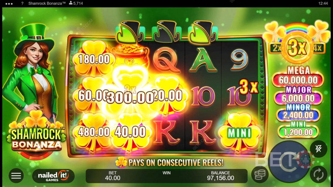 Jó játék a Shamrock Bonanza?